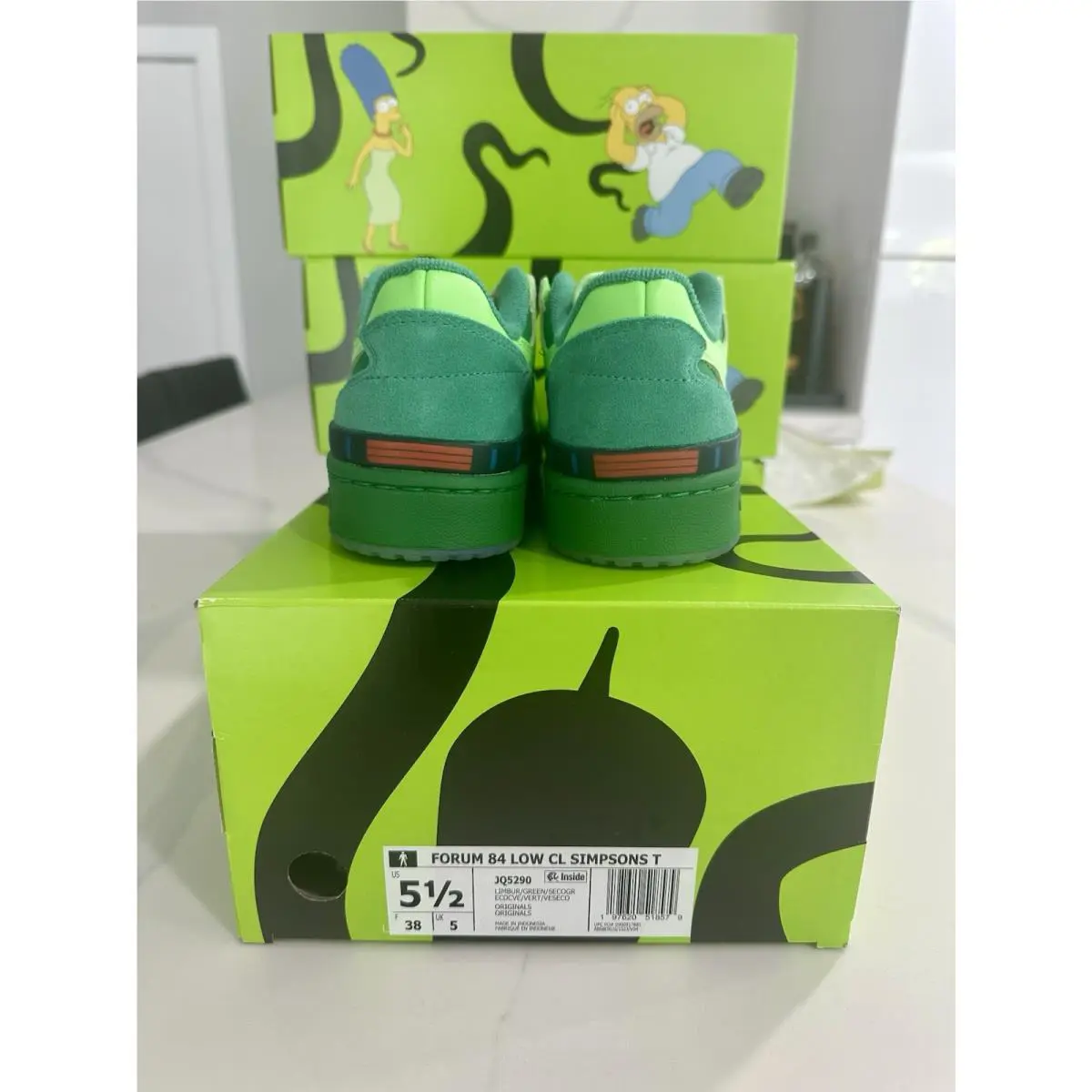 Adidas shoes - adidas Forum 84 Low - Forum Low - Green 1