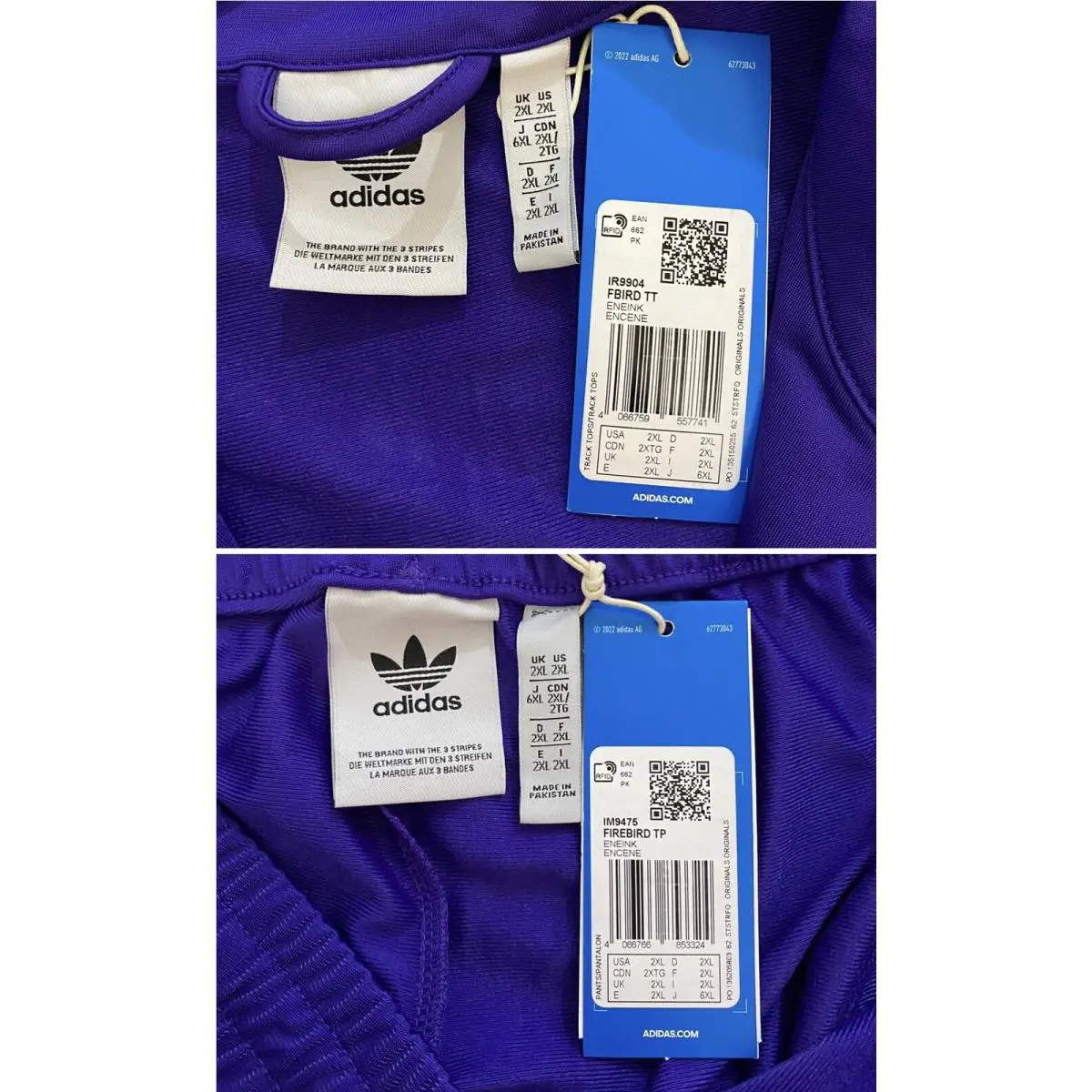 Adidas clothing - Energy Ink White 3