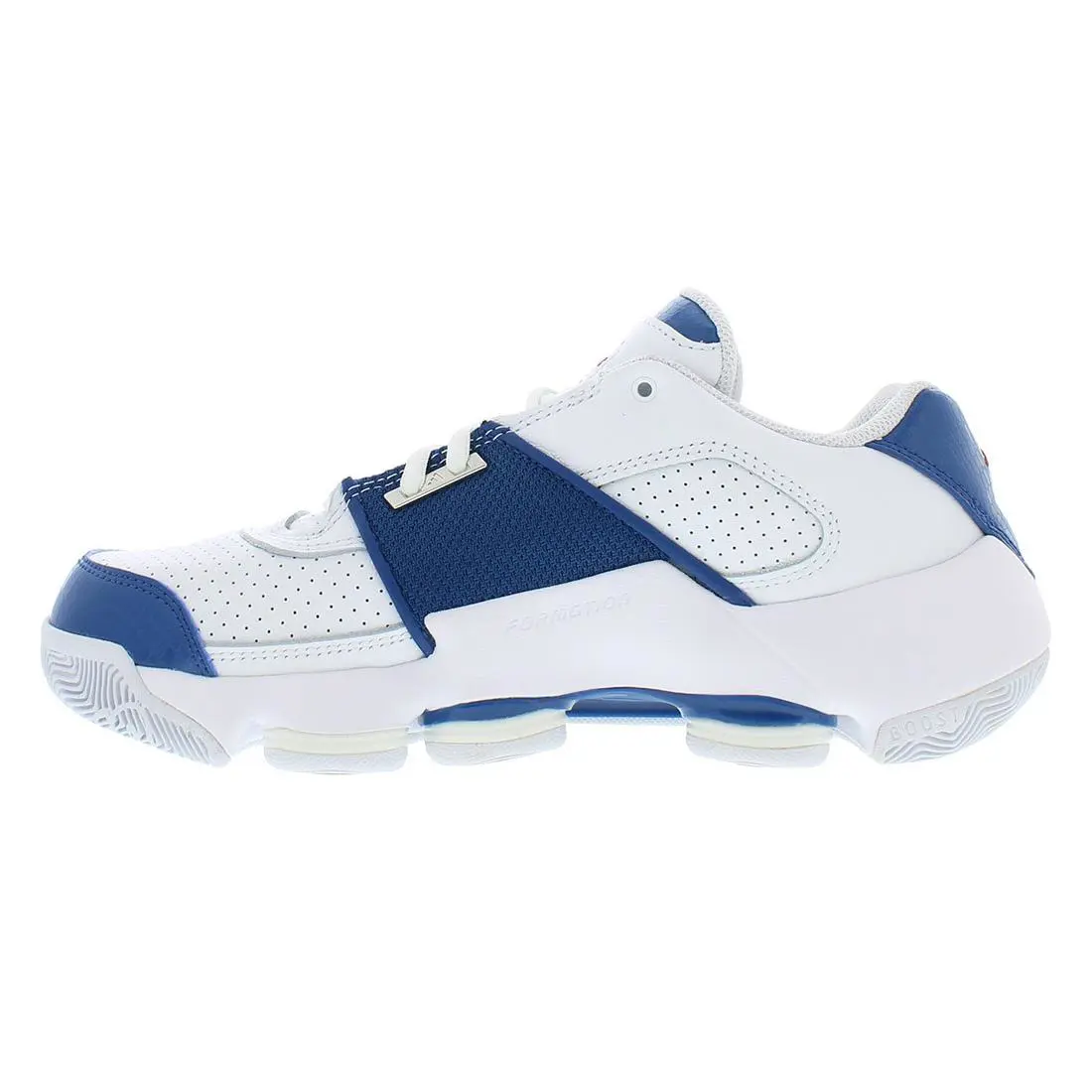 Adidas shoes - White/Blue (UPC: 195734352782) 1