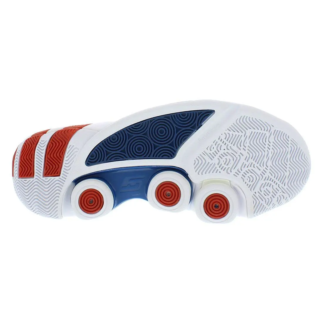 Adidas shoes - White/Blue (UPC: 195734352782) 2