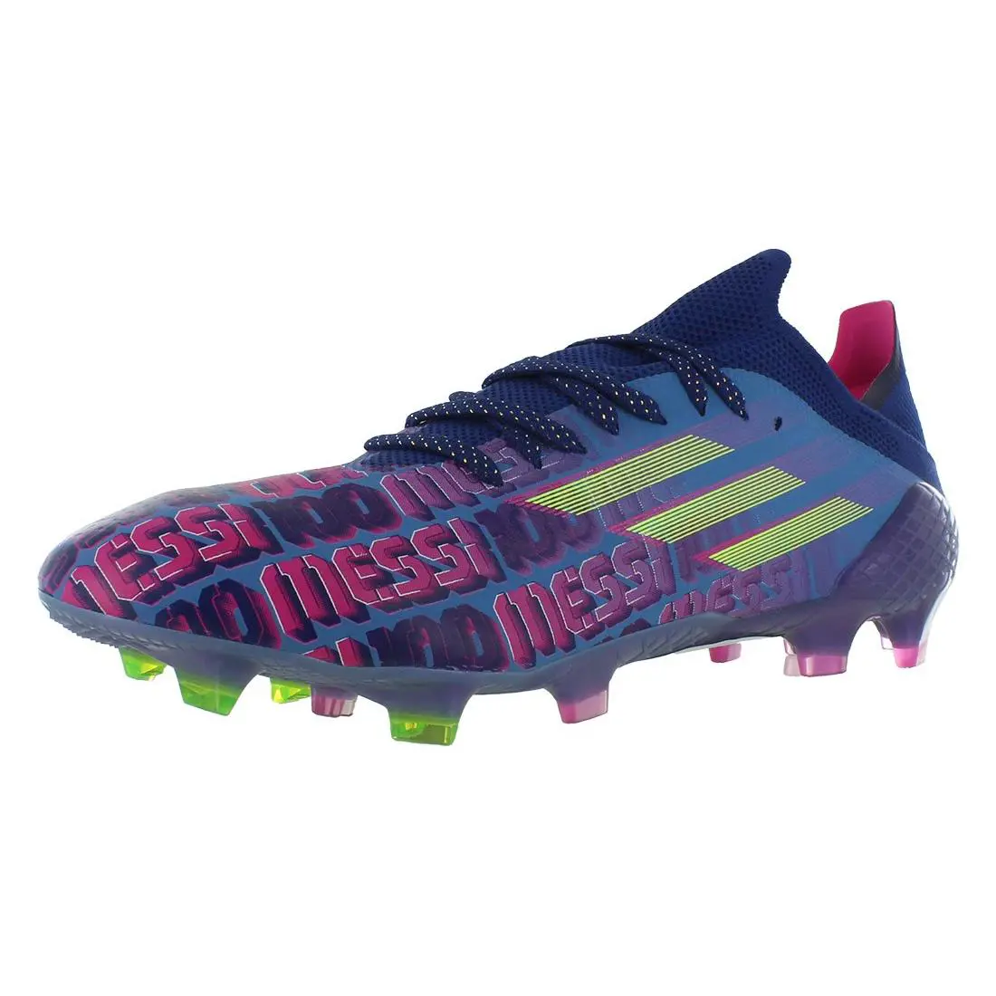 Adidas shoes - Victory Blue/Shock Pink/Solar Yellow, Main: Blue (UPC: 191985121863) 0