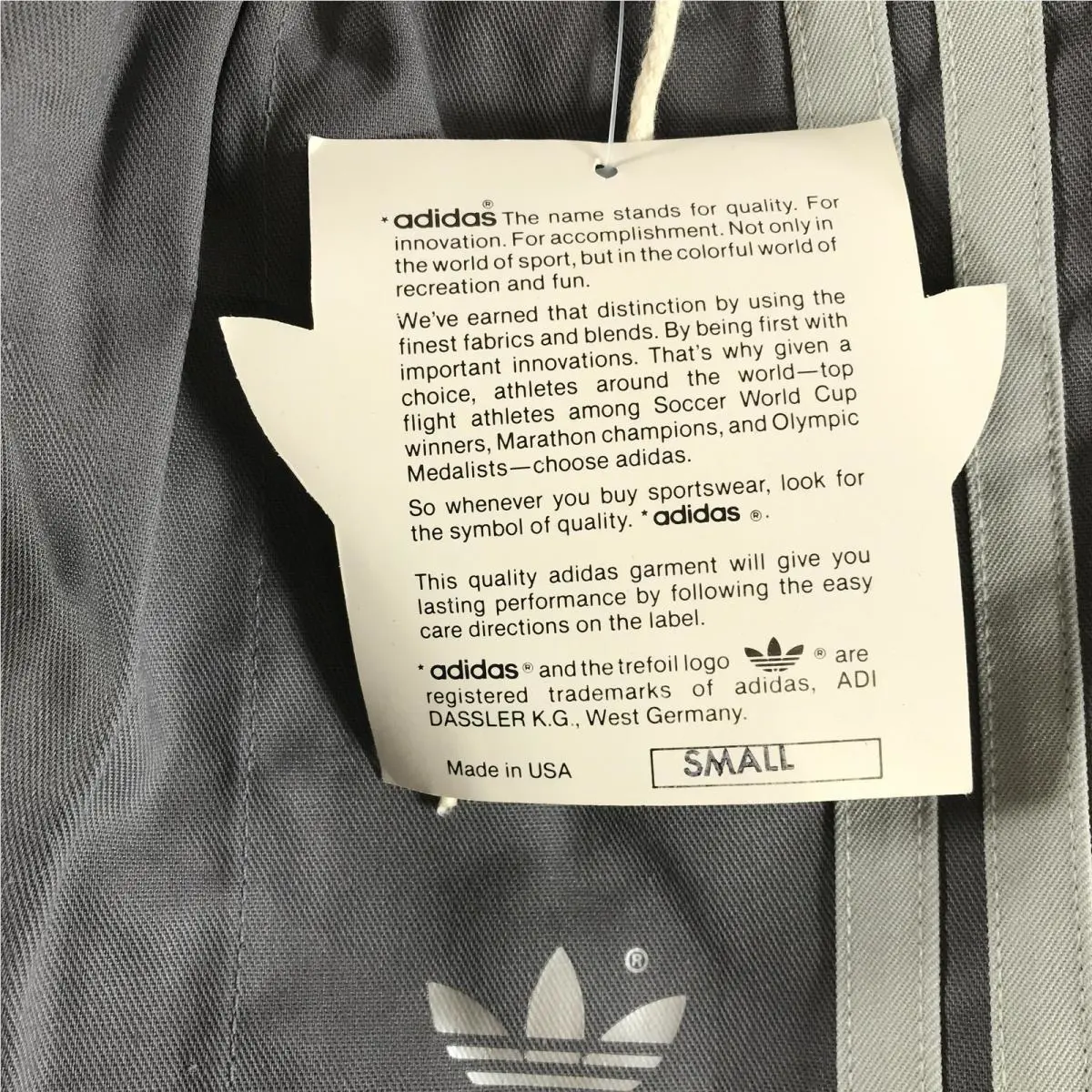 Adidas clothing - Gray 1