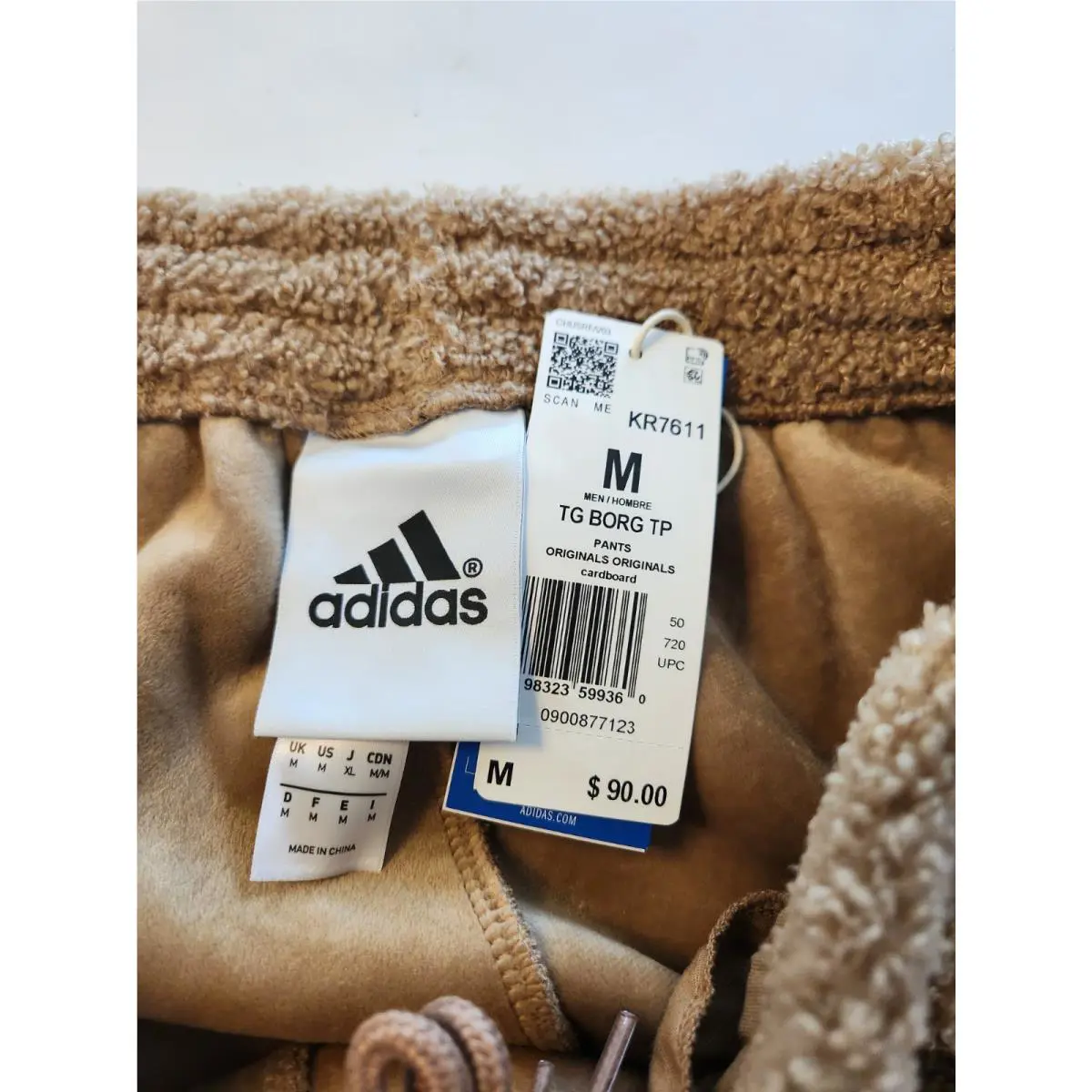 Adidas clothing - Tan 21