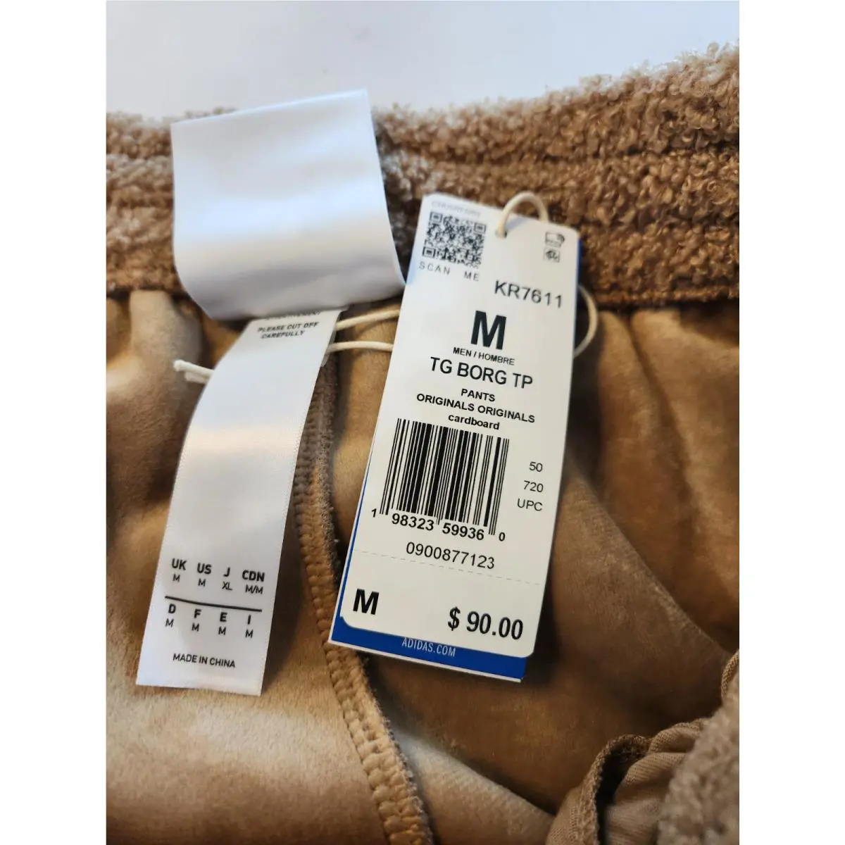 Adidas clothing - Tan 22