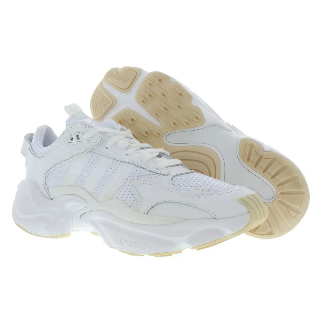 Adidas Magmur Runner Womens Shoes Size 11 Color: White/white