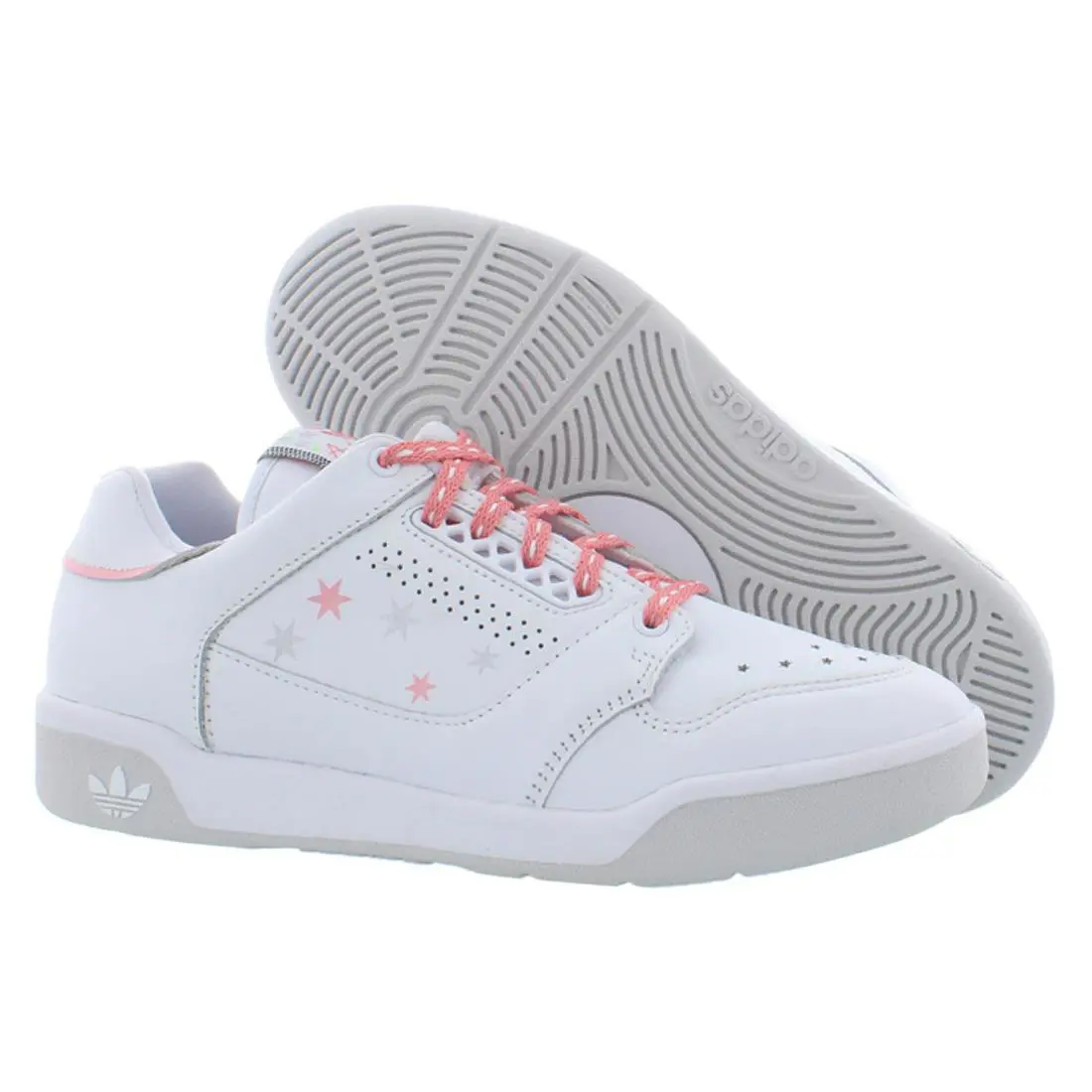 Adidas Originals Slamcourt W Womens Shoes Size 7 Color: White - White, Main: White
