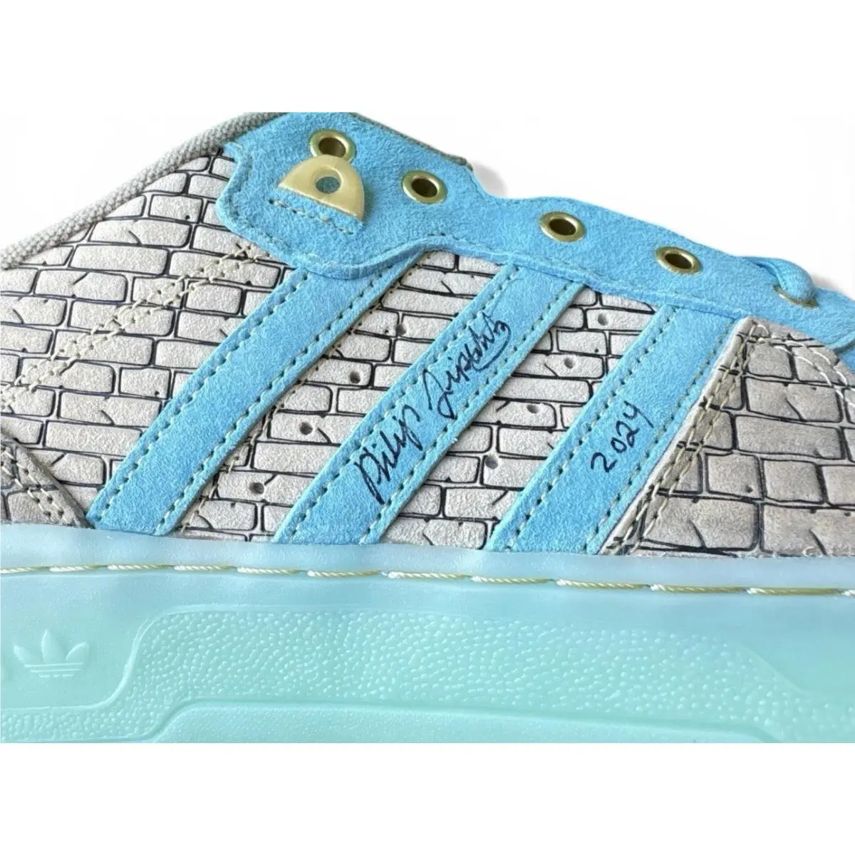 Adidas shoes - adidas Rivalry - Rivalry - JS2972 - Orange, Manufacturer: Preloved Blue/Magic Beige 3