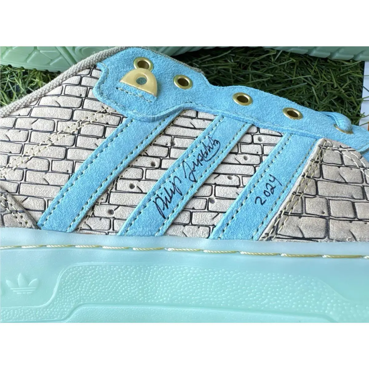 Adidas shoes - adidas Rivalry - Rivalry - JS2972 - Orange, Manufacturer: Preloved Blue/Magic Beige 1