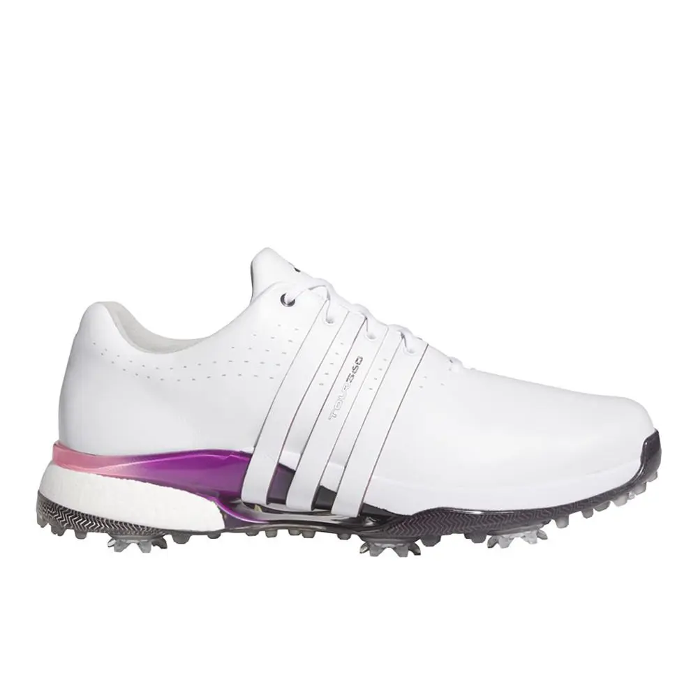 Adidas Tour360 24 Golf Mens Size 10 M Sneakers Athletic Shoes IE3366 - Purple, White