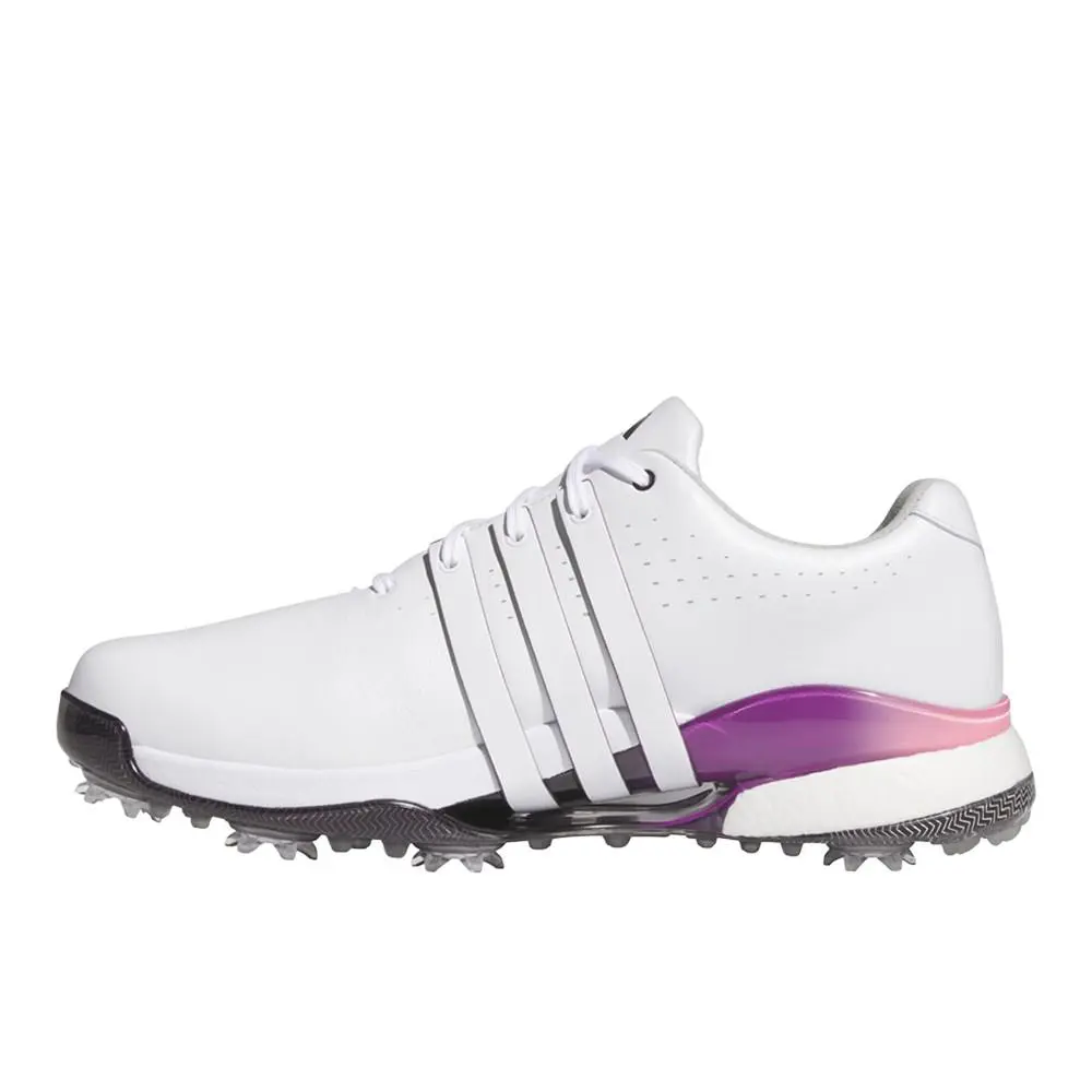 Adidas shoes - adidas Tour360 24 Golf - Golf - IE3366 - Purple, White (UPC: 196478280386) 1