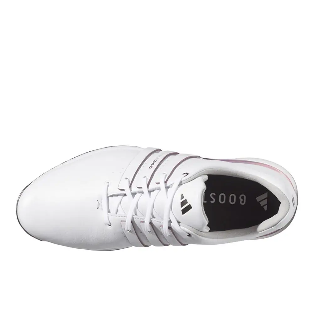 Adidas shoes - adidas Tour360 24 Golf - Golf - IE3366 - Purple, White (UPC: 196478280386) 2