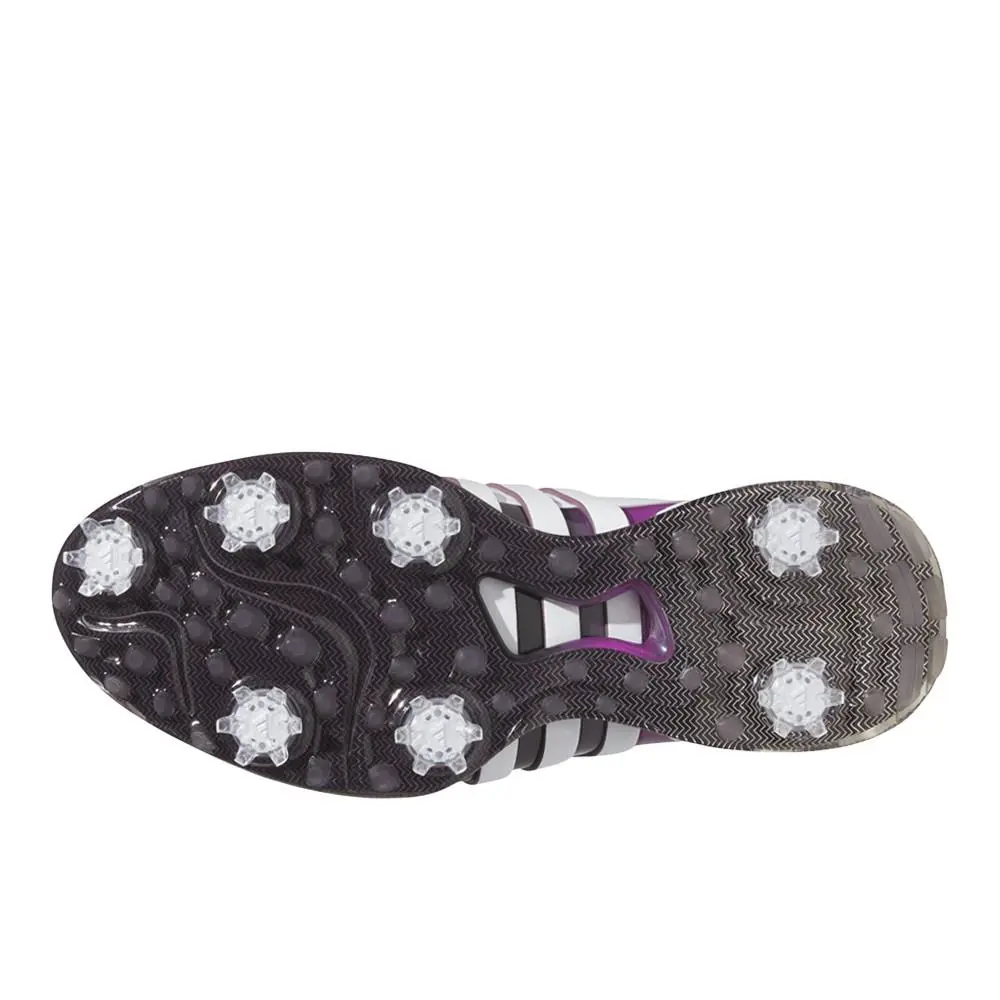 Adidas shoes - adidas Tour360 24 Golf - Golf - IE3366 - Purple, White (UPC: 196478280386) 3