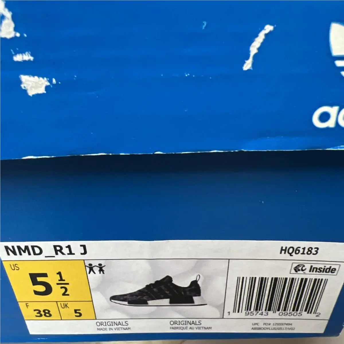 Adidas shoes - adidas NMD R1 - NMD - Multicolor 0