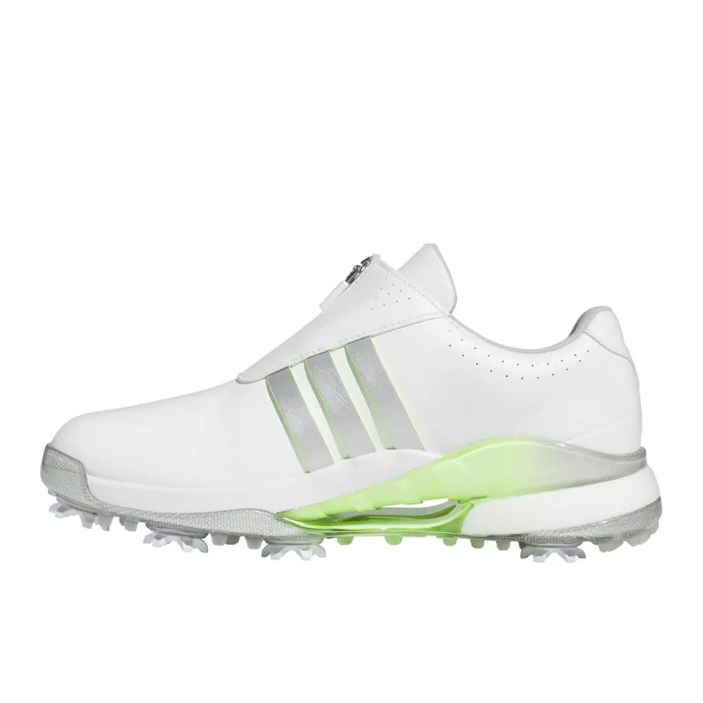 Adidas shoes - adidas Tour360 24 Boa Golf - IF0264 - Green, Silver, White (UPC: 196472180859) 1