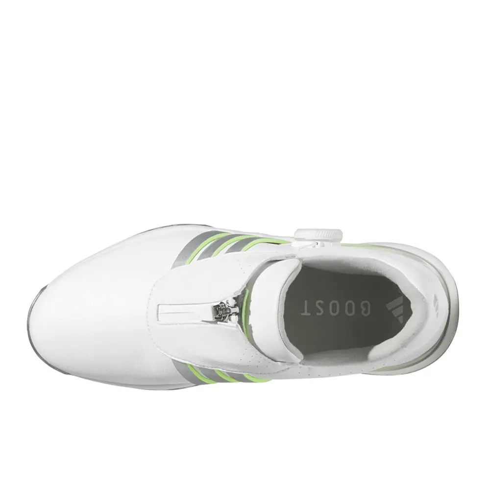Adidas shoes - adidas Tour360 24 Boa Golf - IF0264 - Green, Silver, White (UPC: 196472180859) 2