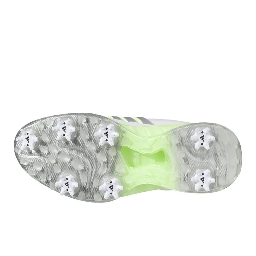 Adidas shoes - adidas Tour360 24 Boa Golf - IF0264 - Green, Silver, White (UPC: 196472180859) 3