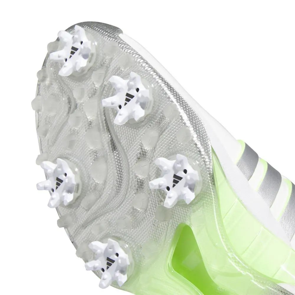 Adidas shoes - adidas Tour360 24 Boa Golf - IF0264 - Green, Silver, White (UPC: 196472180859) 5