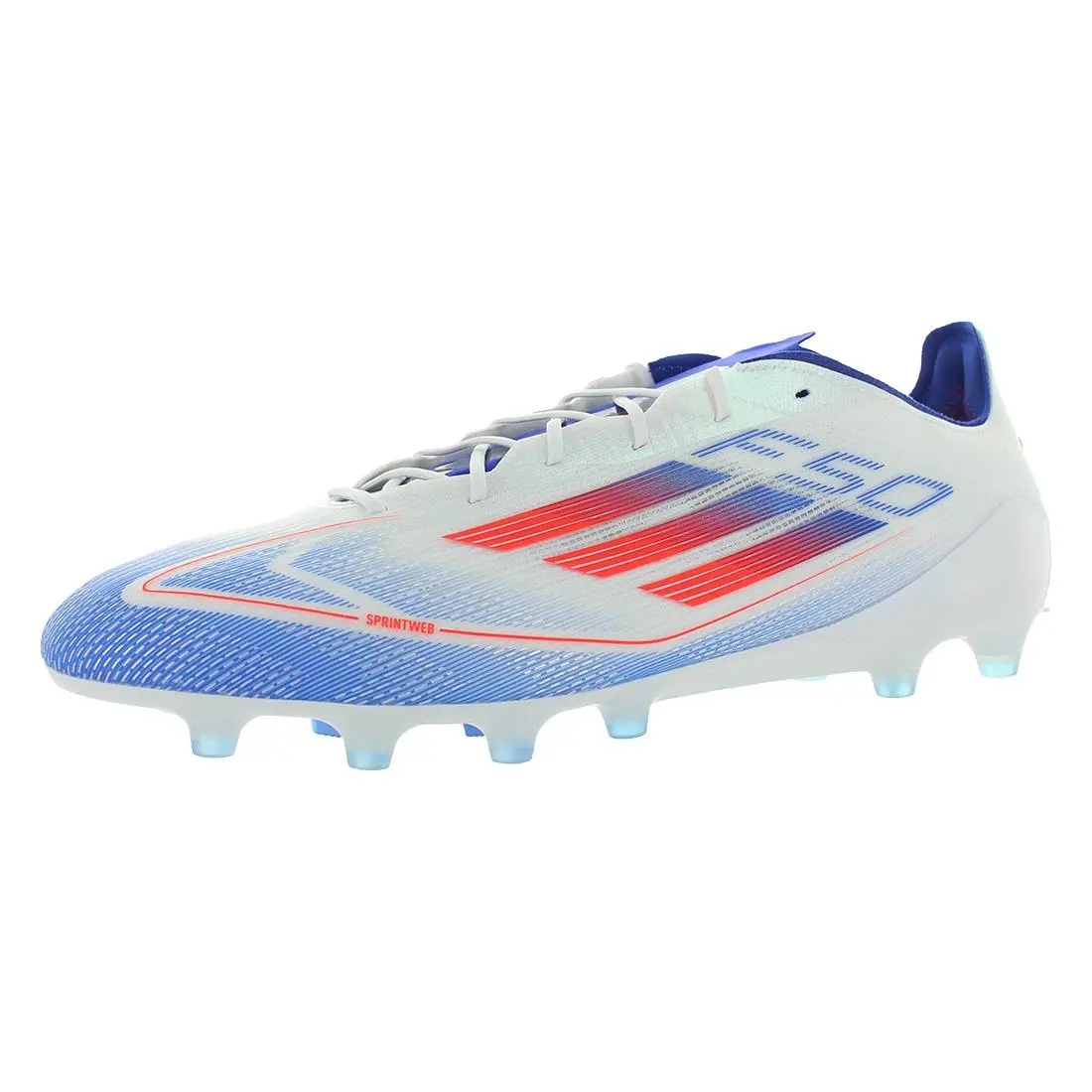 Adidas shoes - Footwear White/Solar Red/Lucid Blue, Main: White (UPC: 196478544501) 0
