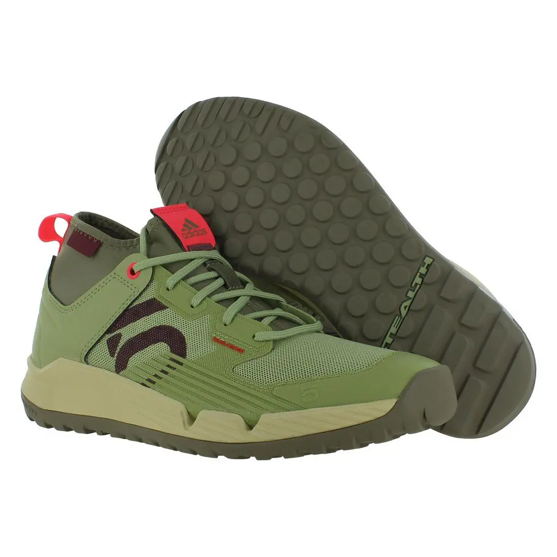 Adidas 5.10 Trailcross XT Womens Shoes Size 8 Color: Magic Lime/quiet