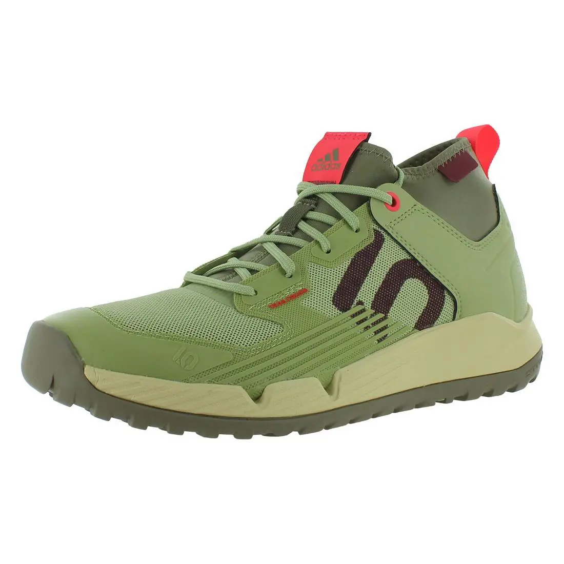 Adidas shoes - Magic Lime/Quiet Crimson/Orbit Green, Main: Green (UPC: 195734315992) 0
