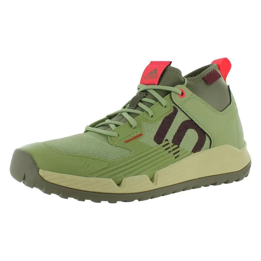 Adidas shoes - Magic Lime/Quiet Crimson/Orbit Green, Main: Green (UPC: 195734315992) 3