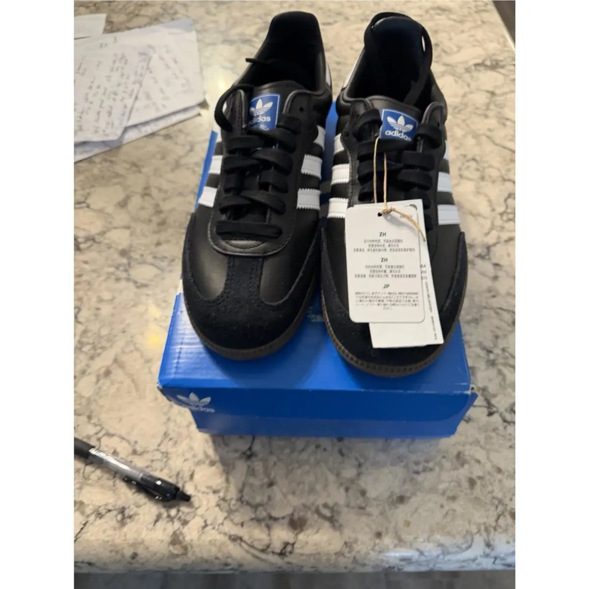 Adidas shoes - adidas Samba - Samba - Black 2