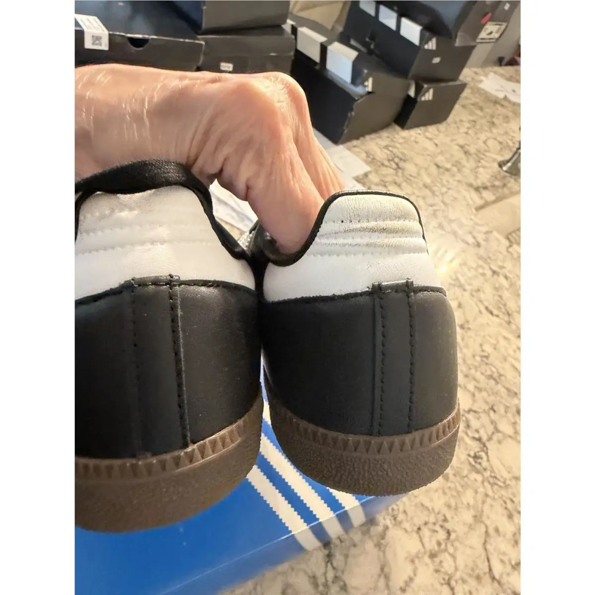 Adidas shoes - adidas Samba - Samba - Black 3