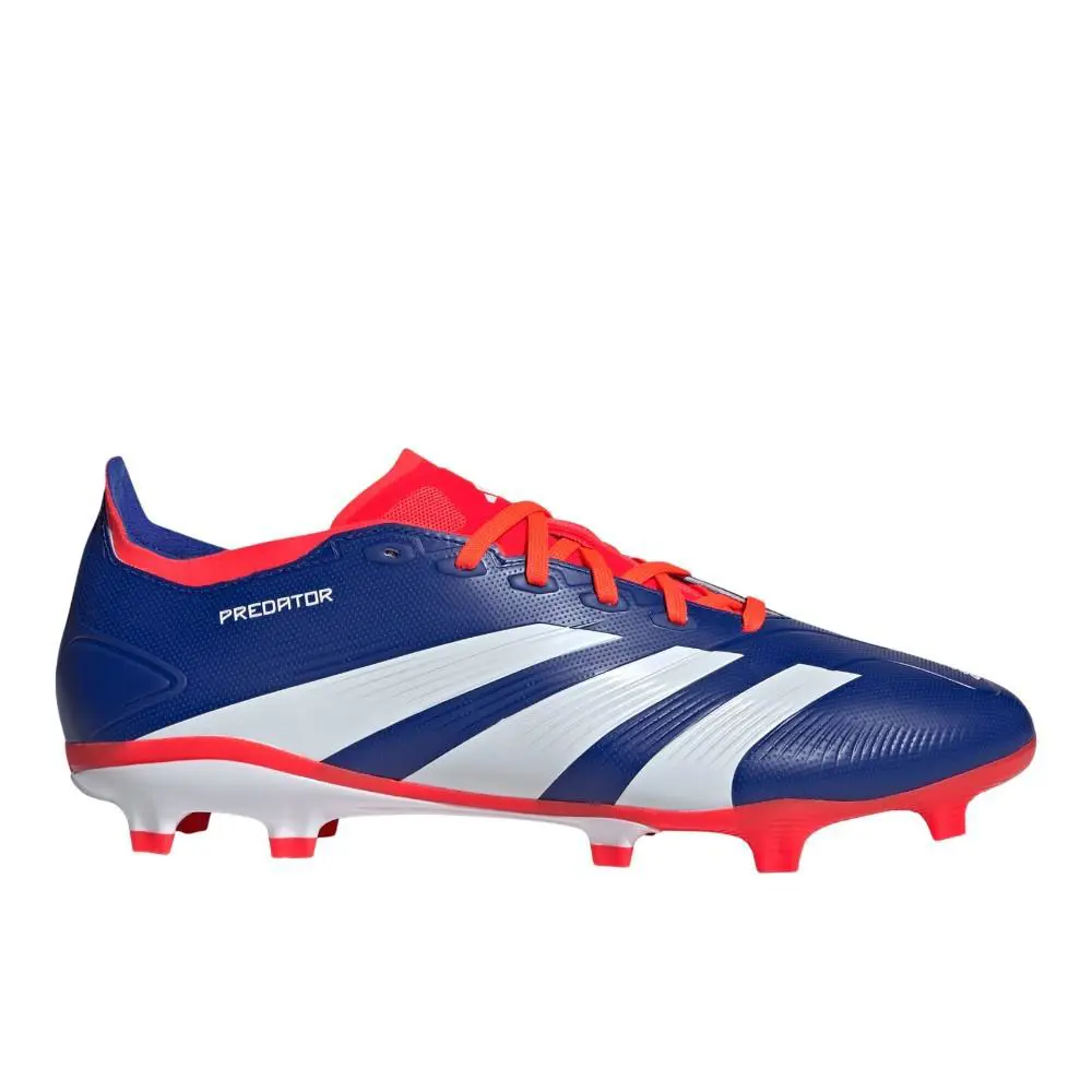 Adidas Predator League Firm Ground Soccer Cleats Mens Size 8 M Sneakers Athletic - Blue