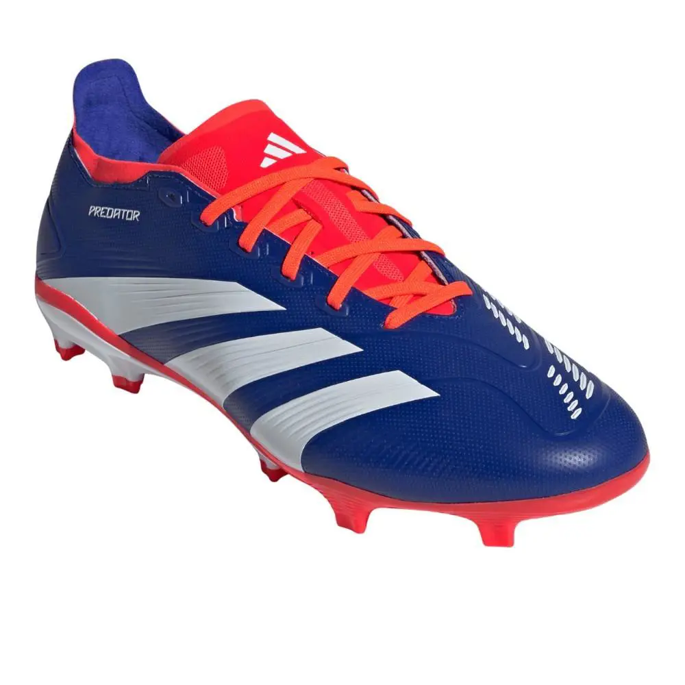 Adidas shoes - adidas Predator League Firm Ground Soccer Cleats - IF6348 - Blue (UPC: 196477261331) 0