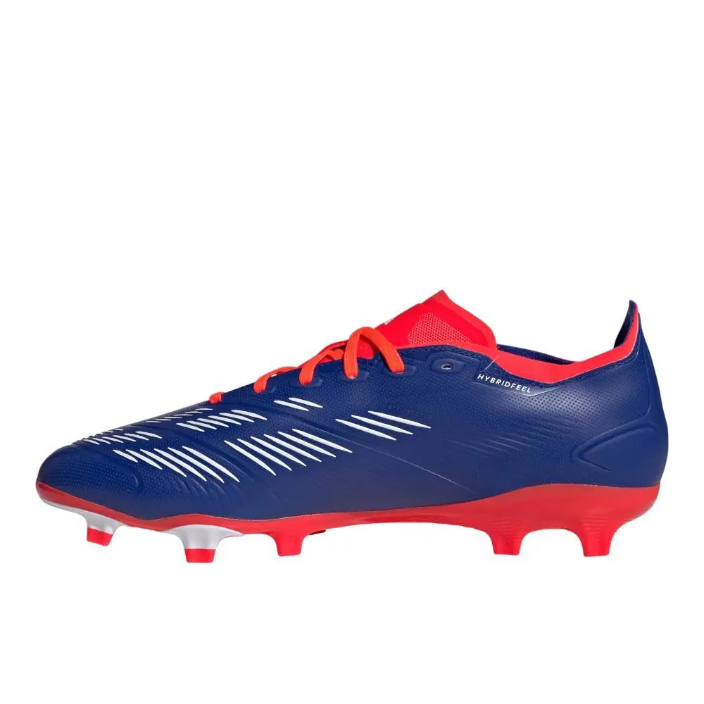 Adidas shoes - adidas Predator League Firm Ground Soccer Cleats - IF6348 - Blue (UPC: 196477261331) 1