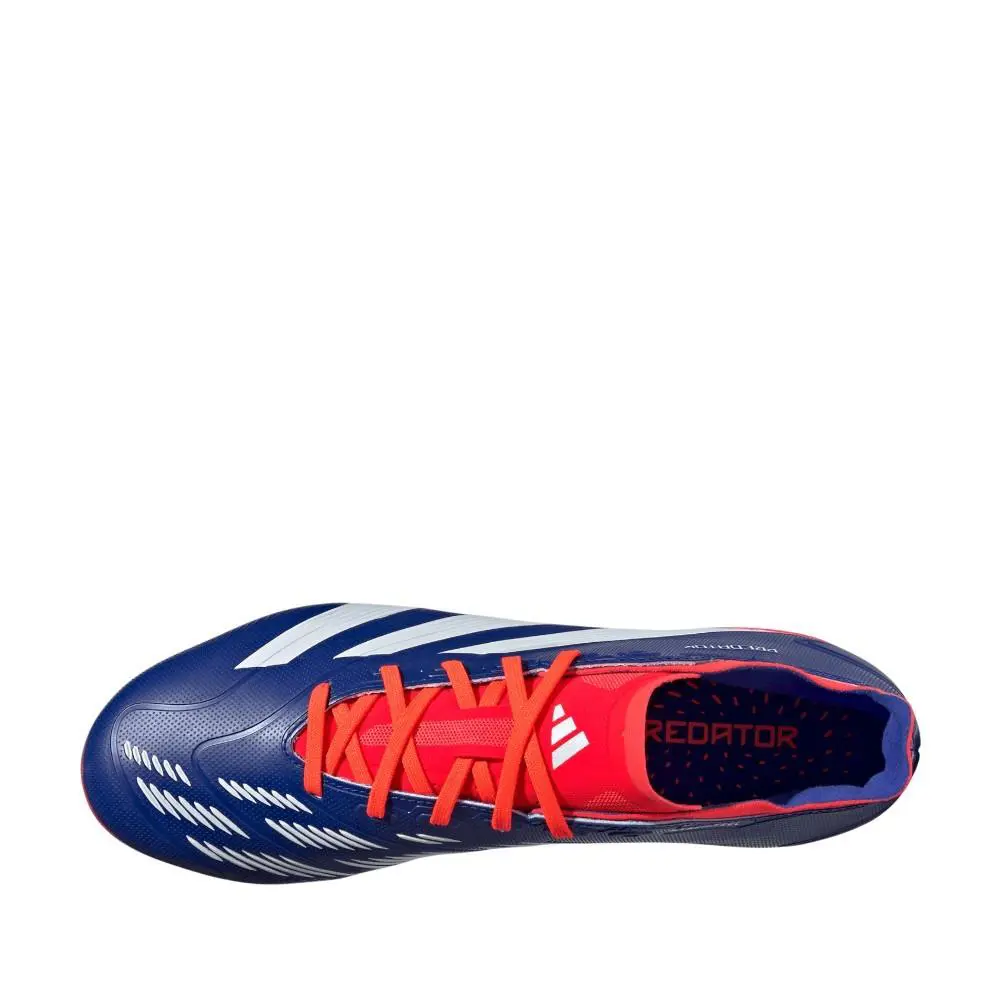 Adidas shoes - adidas Predator League Firm Ground Soccer Cleats - IF6348 - Blue (UPC: 196477261331) 2