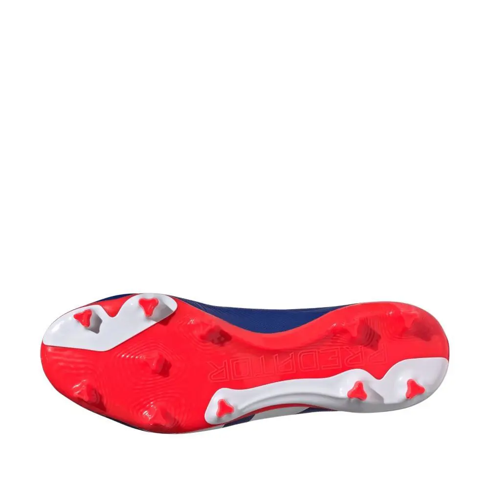 Adidas shoes - adidas Predator League Firm Ground Soccer Cleats - IF6348 - Blue (UPC: 196477261331) 3