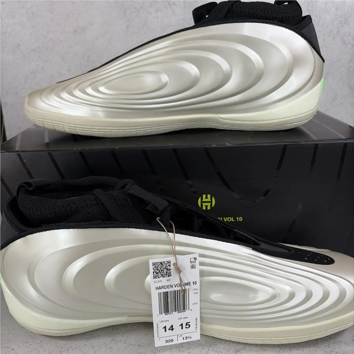 Adidas shoes - adidas Harden - Harden - JQ9453 - Black (UPC: 198321986780) 0