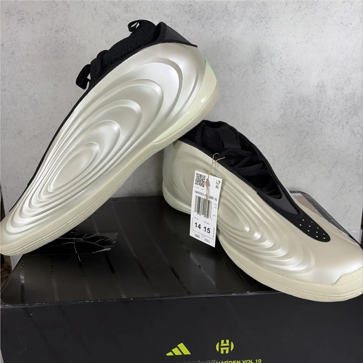 Adidas shoes - adidas Harden - Harden - JQ9453 - Black (UPC: 198321986780) 5