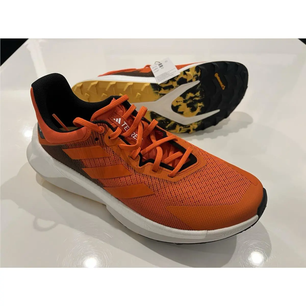 Adidas shoes - adidas Terrex Soulstride - Terrex Soulstride - Orange (UPC: 196472292088) 6