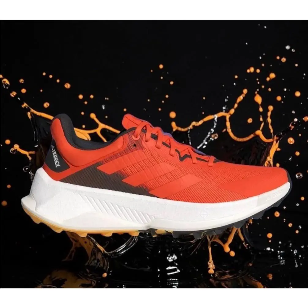 Adidas shoes - adidas Terrex Soulstride - Terrex Soulstride - Orange (UPC: 196472292088) 0