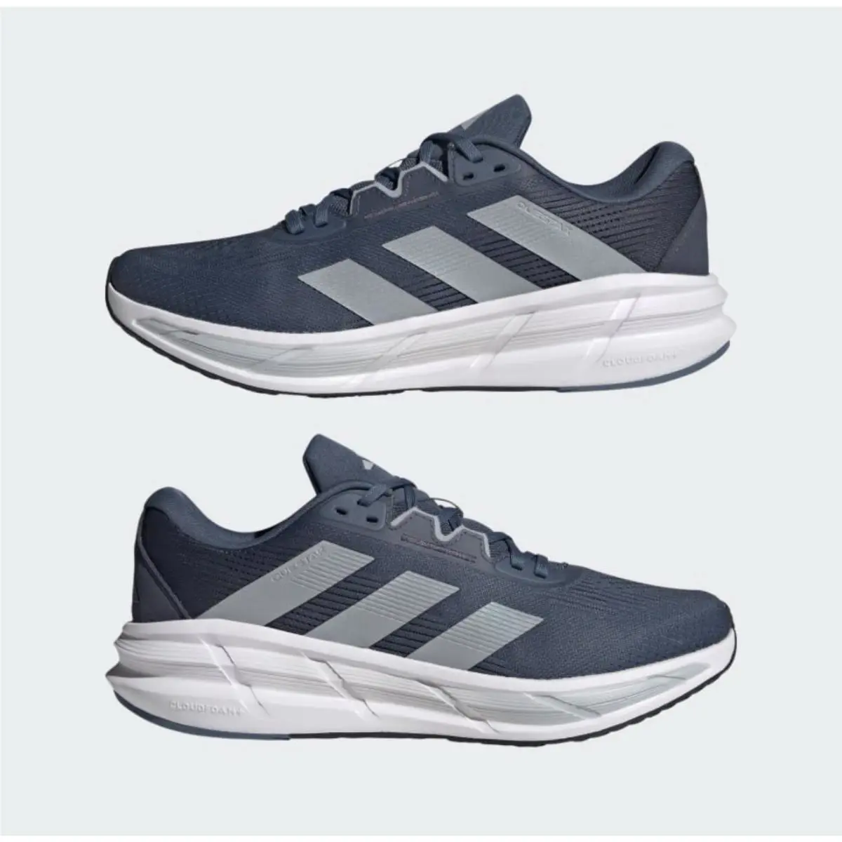 Adidas shoes - adidas Questar - Questar - Preloved Ink / Halo Silver / Shadow Navy (UPC: 197611567807) 4