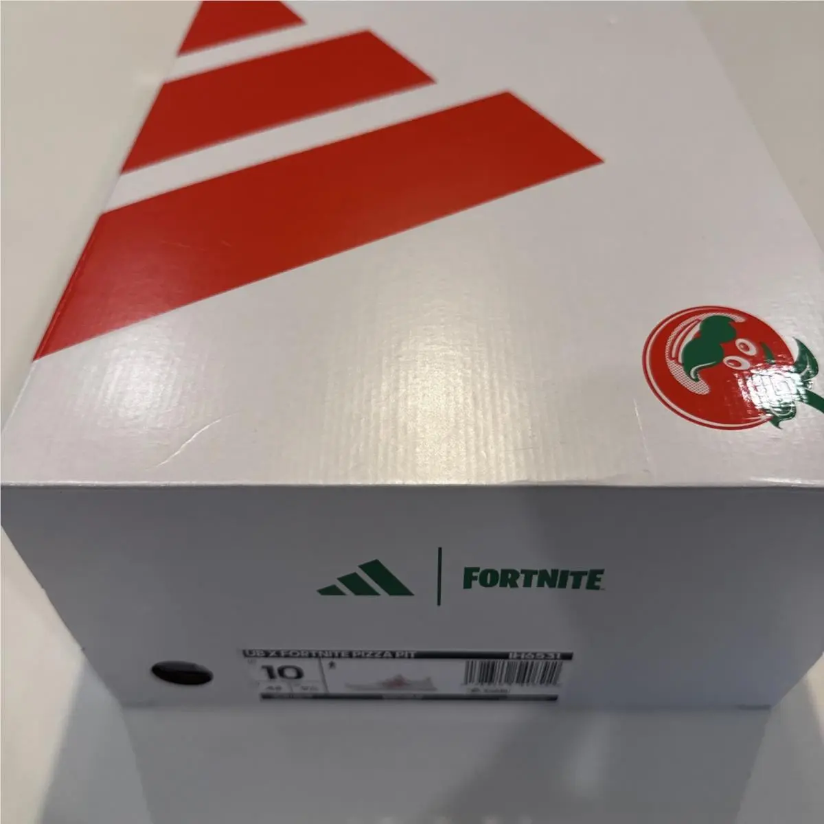Adidas Ultraboost UB 1.0 Fortnite Pizza Pit Tomatohead Off White Core Red IH6531