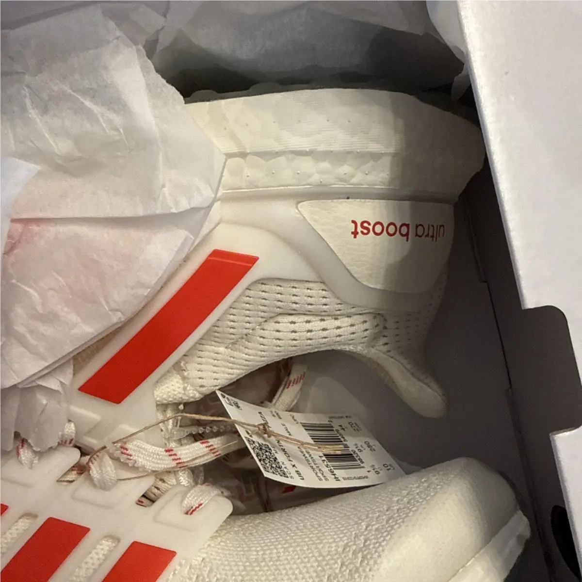 Adidas shoes - adidas UltraBoost 1.0 - UltraBoost - IH6531 - Ivory 1