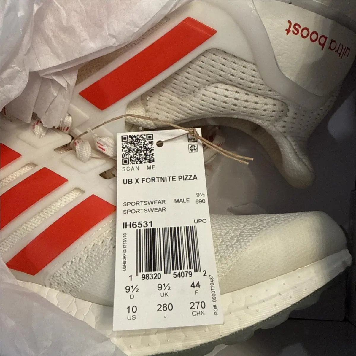 Adidas shoes - adidas UltraBoost 1.0 - UltraBoost - IH6531 - Ivory 2