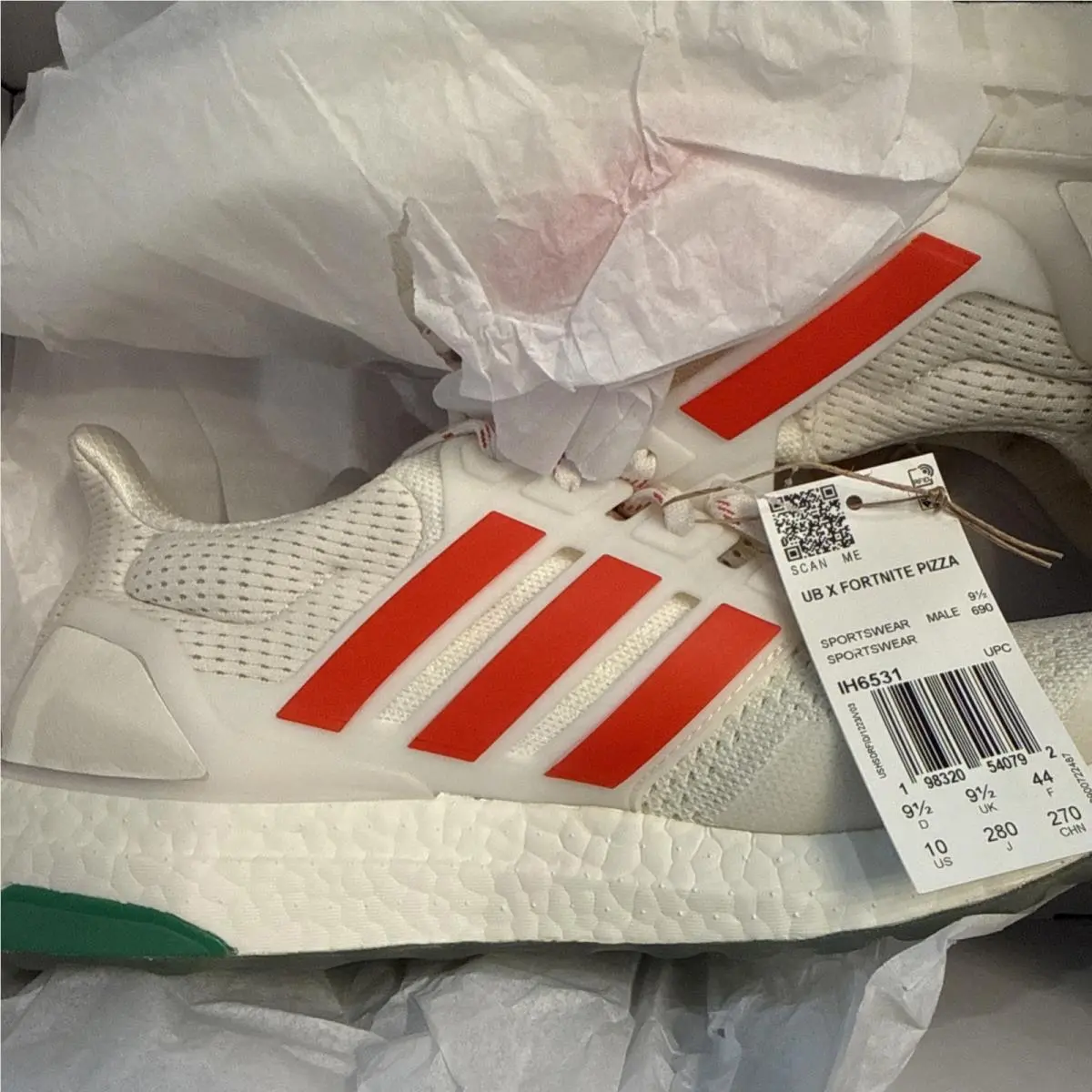 Adidas shoes - adidas UltraBoost 1.0 - UltraBoost - IH6531 - Ivory 3