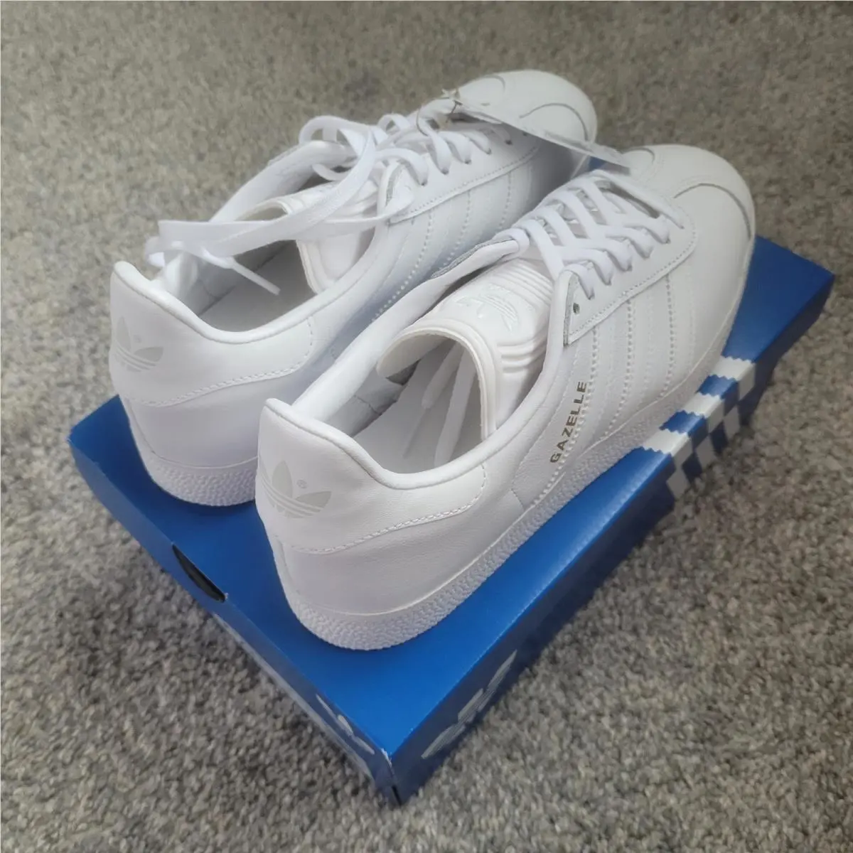 Adidas shoes - adidas Gazelle - Gazelle - BB5498 - White 1