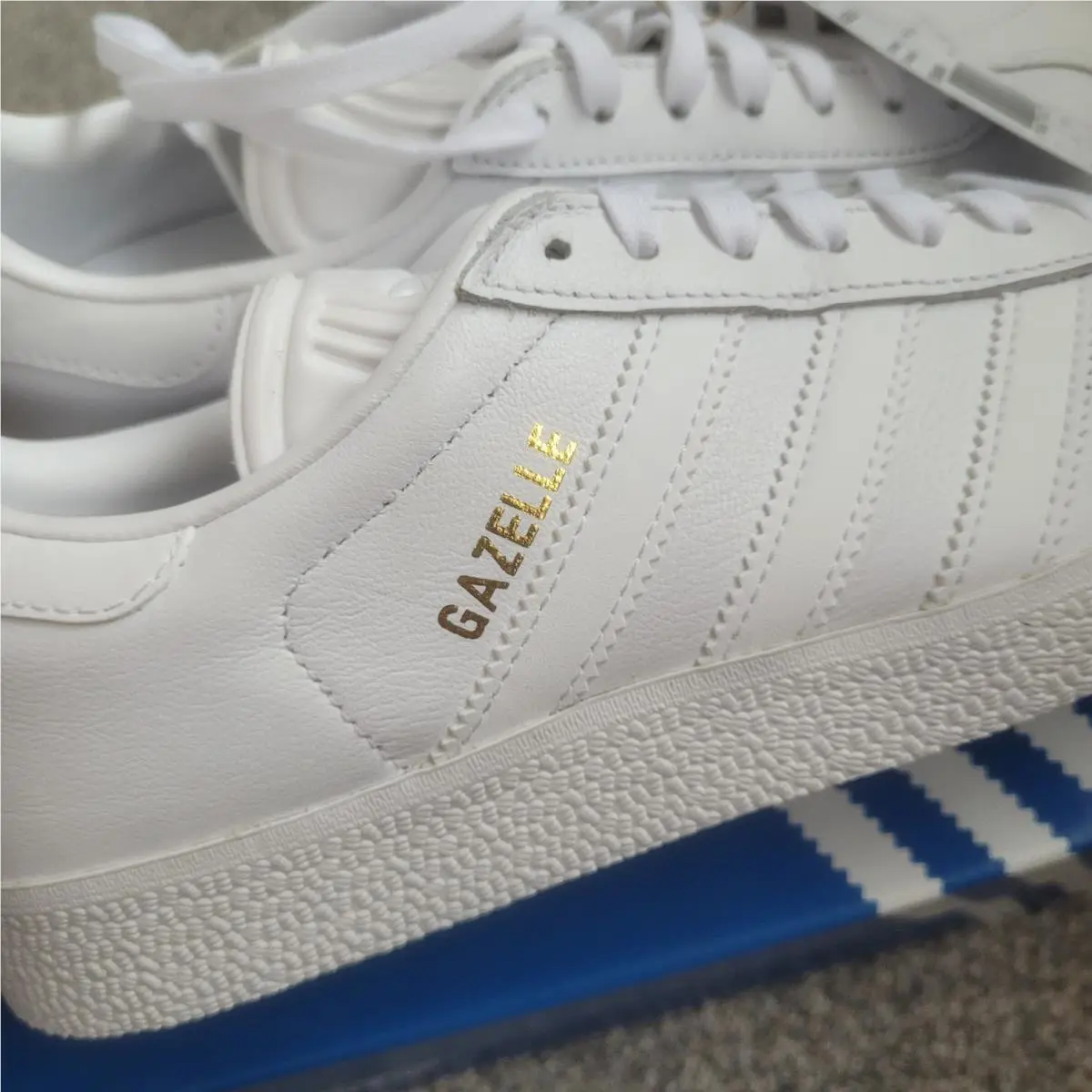 Adidas shoes - adidas Gazelle - Gazelle - BB5498 - White 5