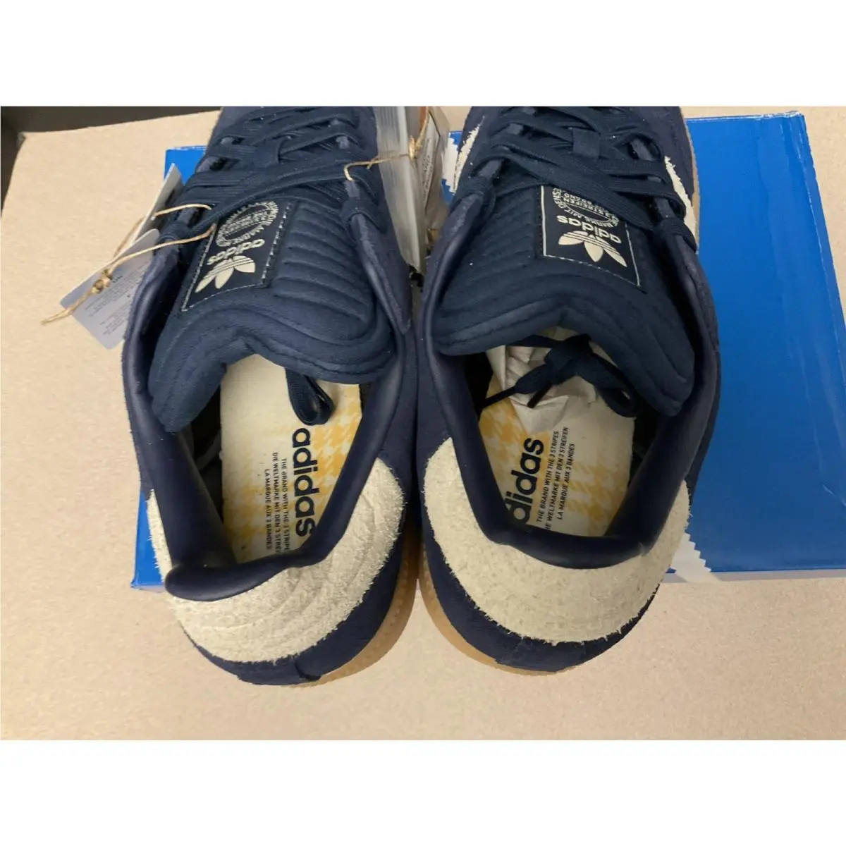 Adidas shoes - Adidas Samba XLG - Samba XLG - Blue 6