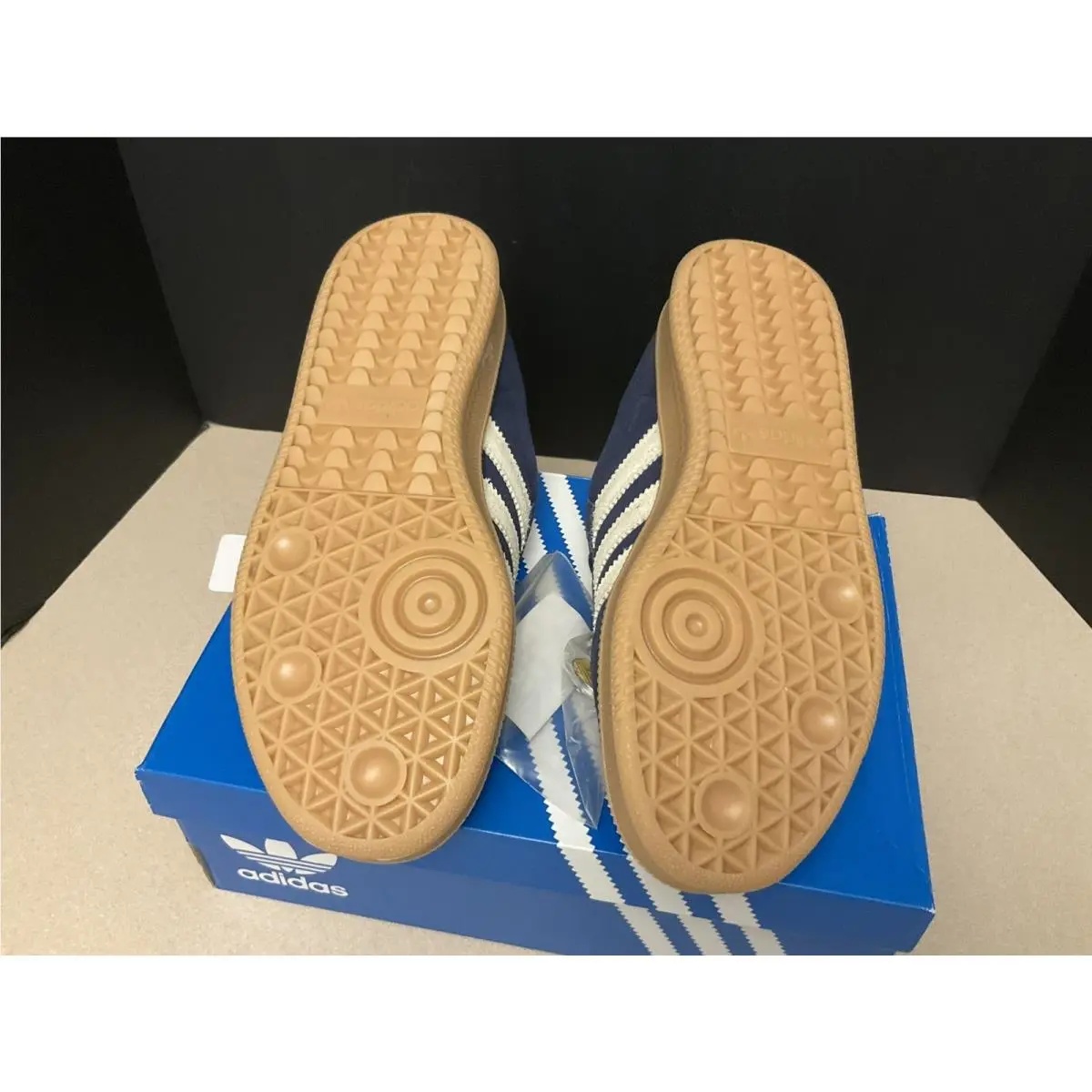 Adidas shoes - Adidas Samba XLG - Samba XLG - Blue 8
