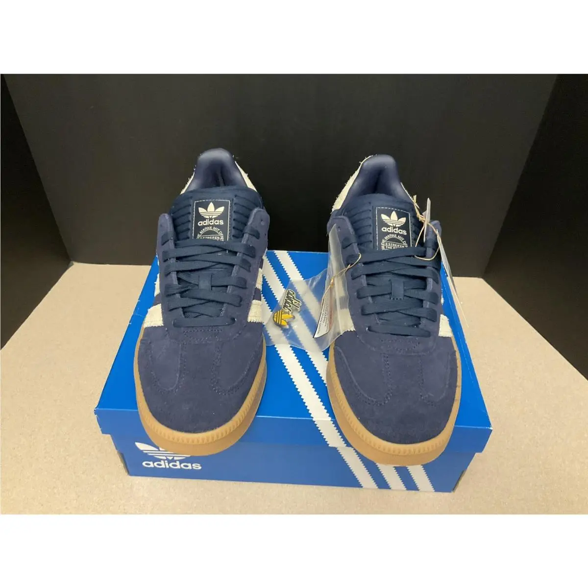 Adidas shoes - Adidas Samba XLG - Samba XLG - Blue 0