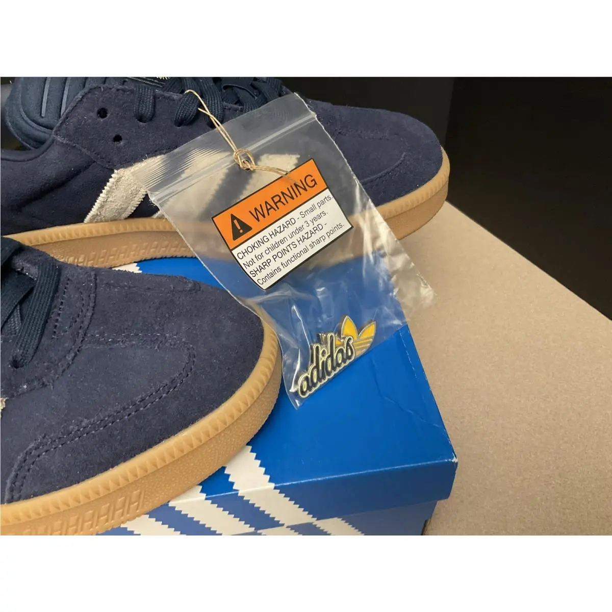 Adidas shoes - Adidas Samba XLG - Samba XLG - Blue 1