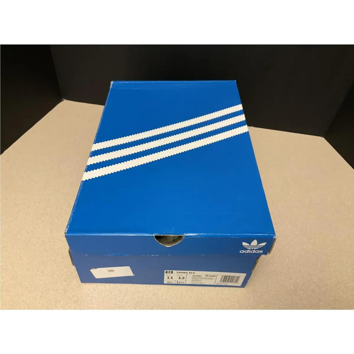 Adidas shoes - Adidas Samba XLG - Samba XLG - Blue 2