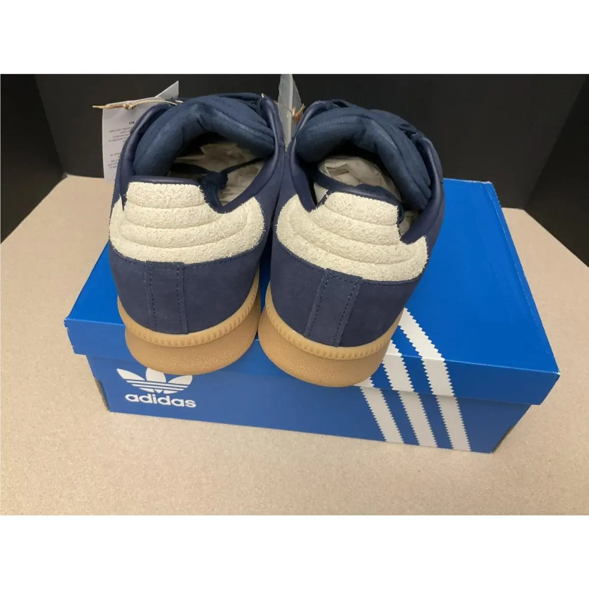 Adidas shoes - Adidas Samba XLG - Samba XLG - Blue 5