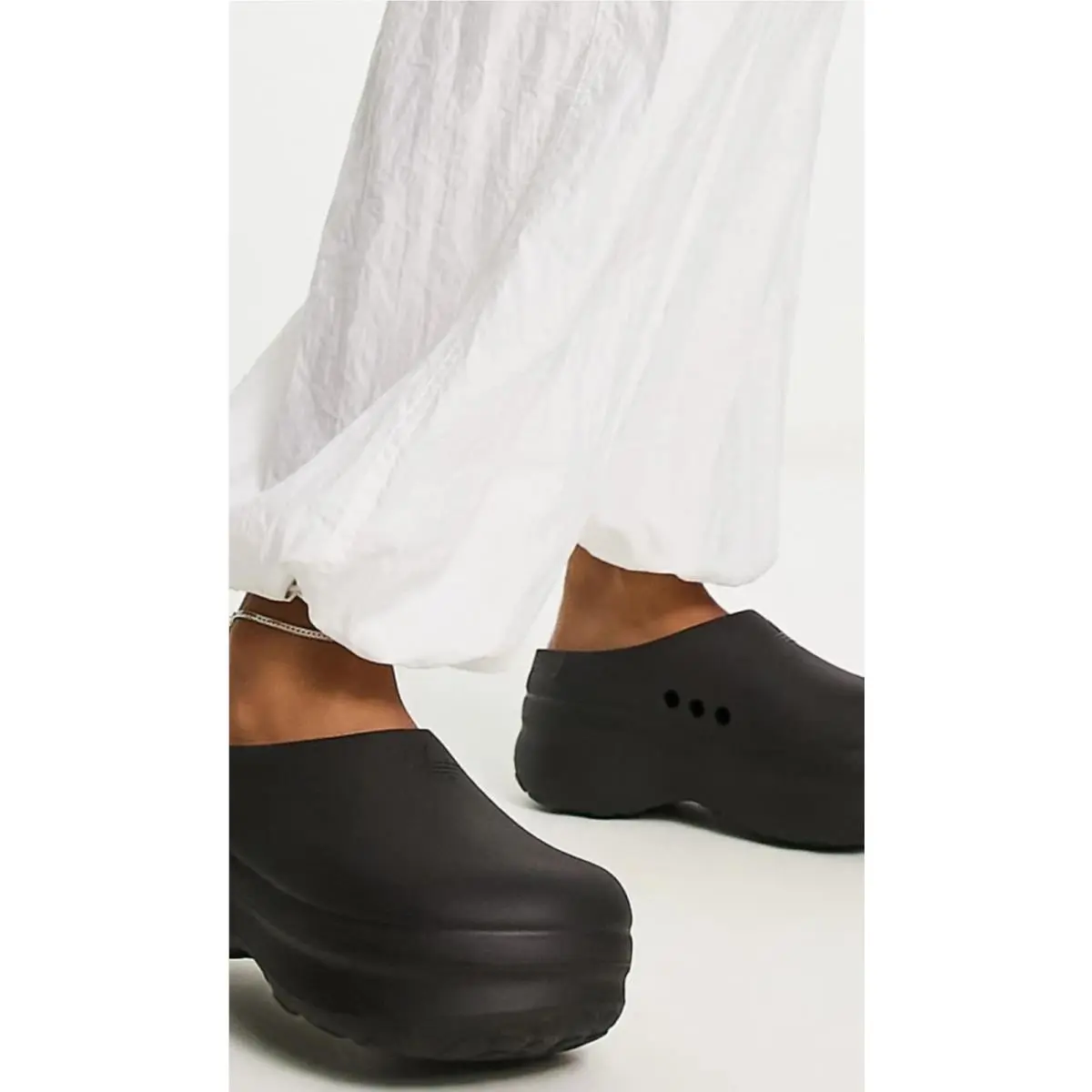 Adidas shoes - Adifom Stan Mules - Adifom Stan Mules - JE4626 - Black 6